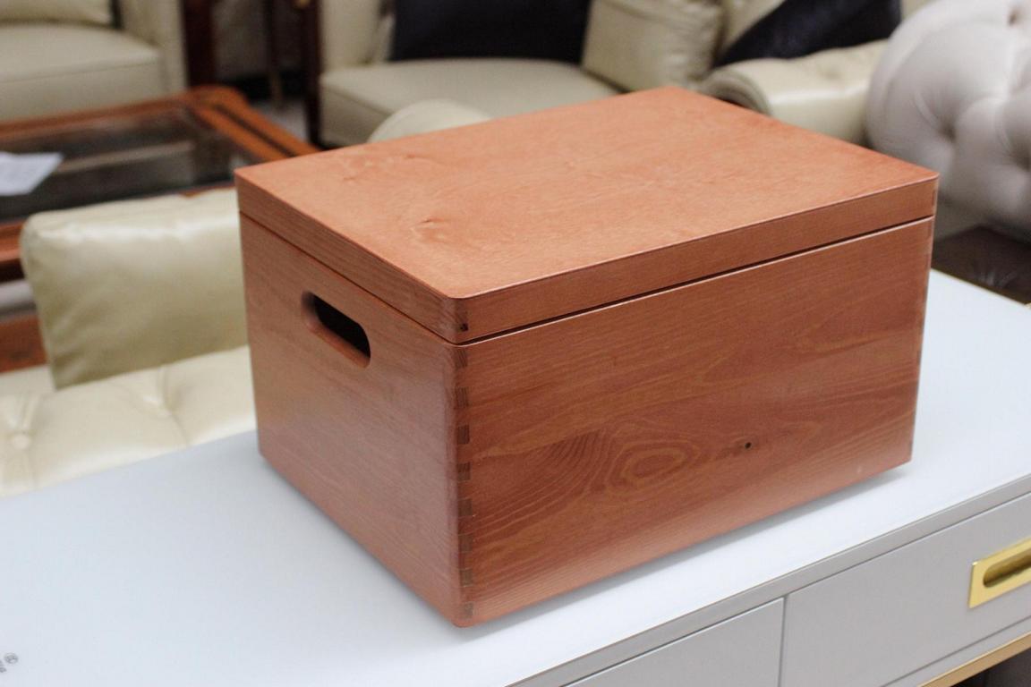Allzweckkiste Kiefer mit Deckel Holzkiste Aufbewahrung Holzbox Kiste SOFORT