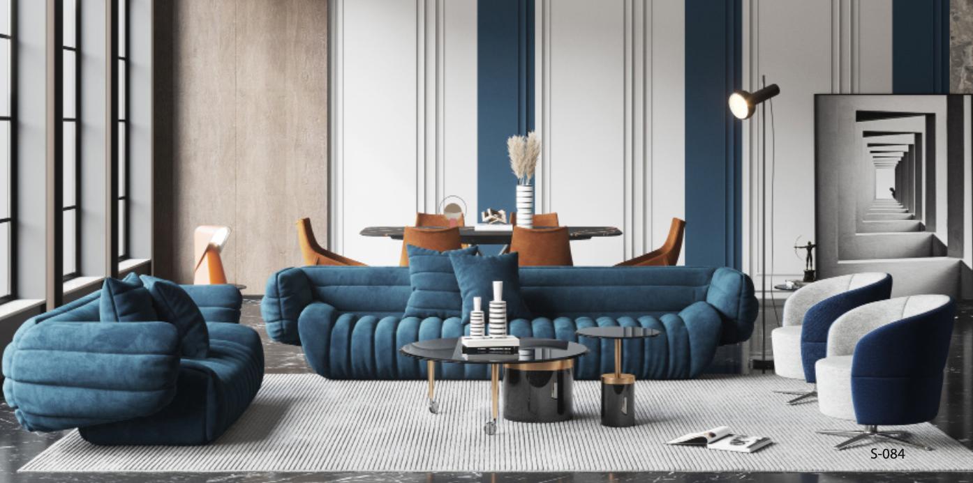 Samt Sofa 2 Sitzer Wohnlandschaft Massivholz Relax Sitz Design Couch Lounge