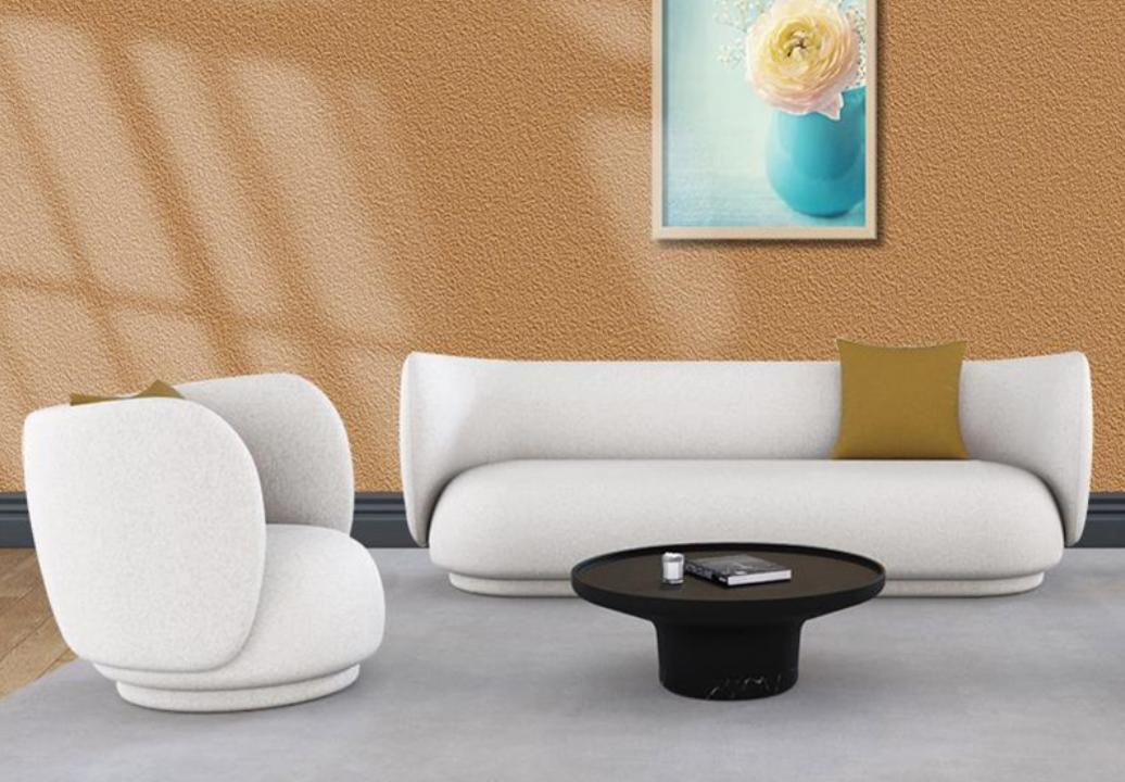 Sofa 2 Sitzer Velvet Zweisitzer Relax Sitz Design Couch Lounge Sofas Möbel Samt