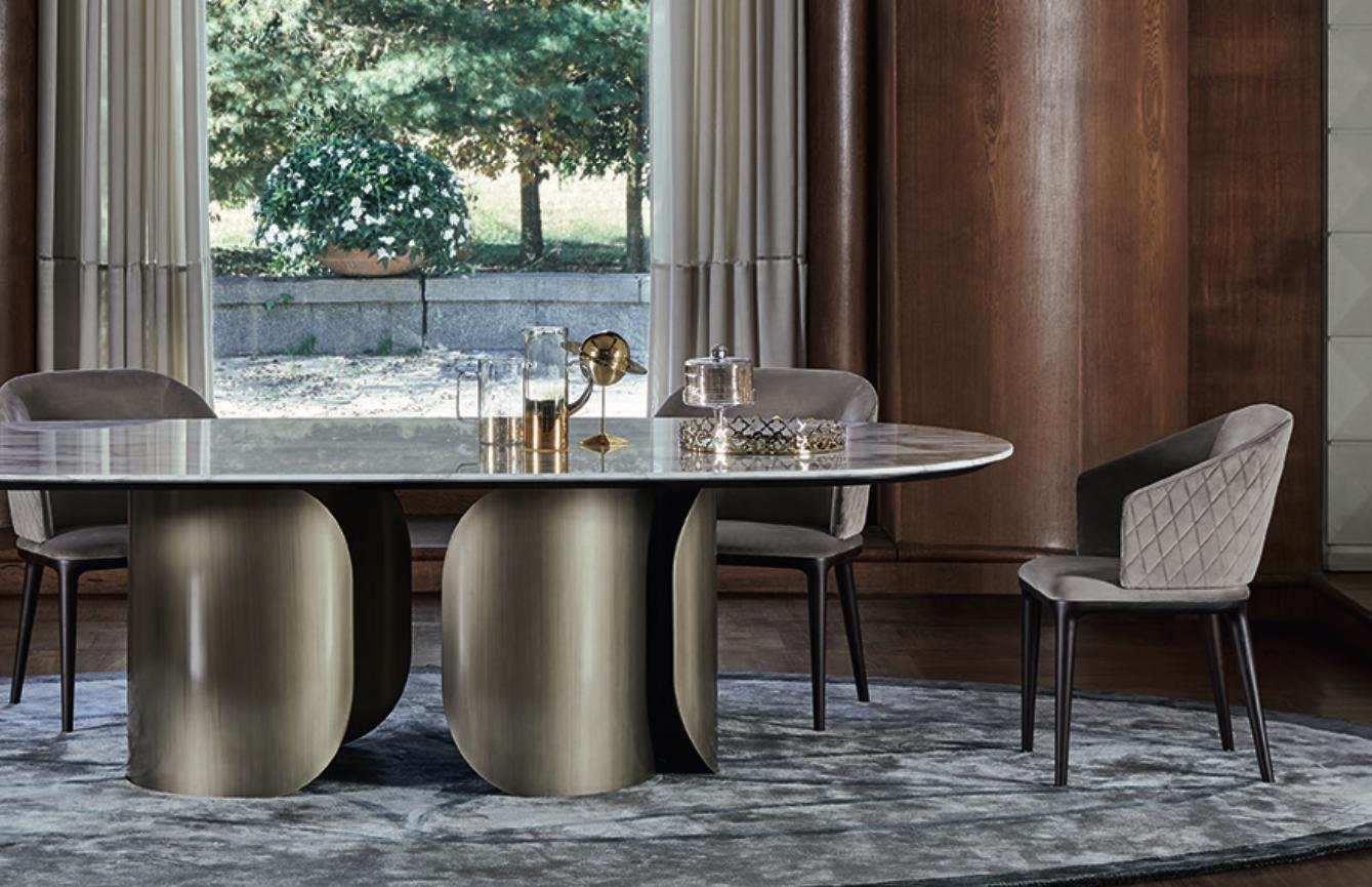 Tische Stein Küche Moderner Esstisch Tisch Esszimmer Luxus Möbel Design Neu