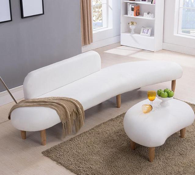 Sofa 4 Sitzer Couchtische Sitz Möbel Wohnlandschaft Polster Textil Modern Stoff