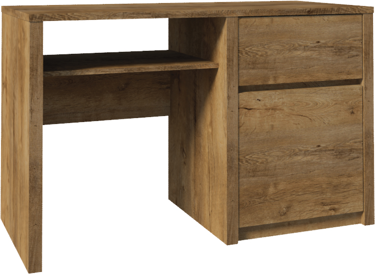 Tisch Tische Büro Handarbeit Einrichtung Möbel Holz Büro Schreibtisch Computer