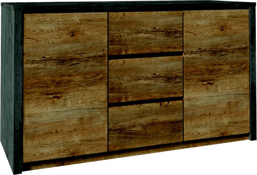 Luxus Kommoden Lowboard Anrichte Kommode Design Holz Schrank Möbel sideboard