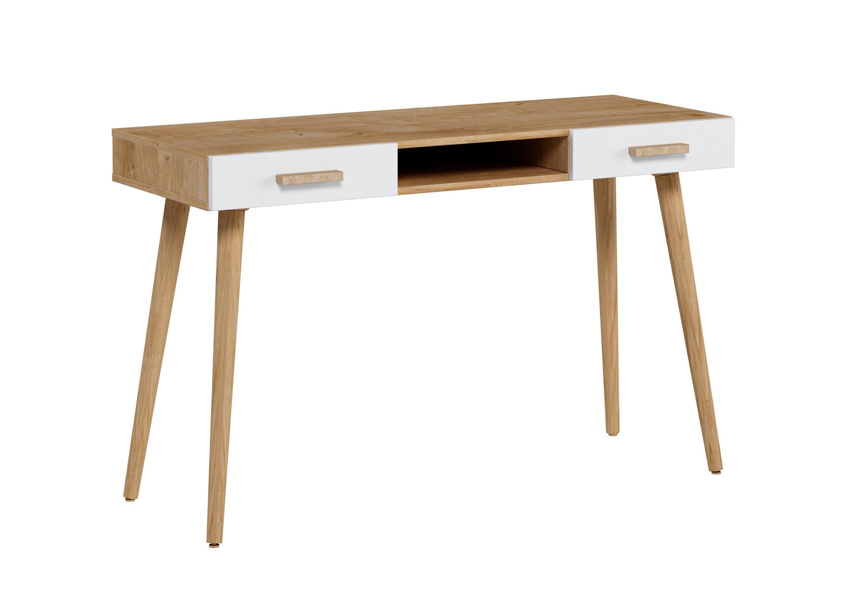 Schreibtisch Tisch Schreibtische Büro Chef Tische Einrichtug Möbel Holz Neu