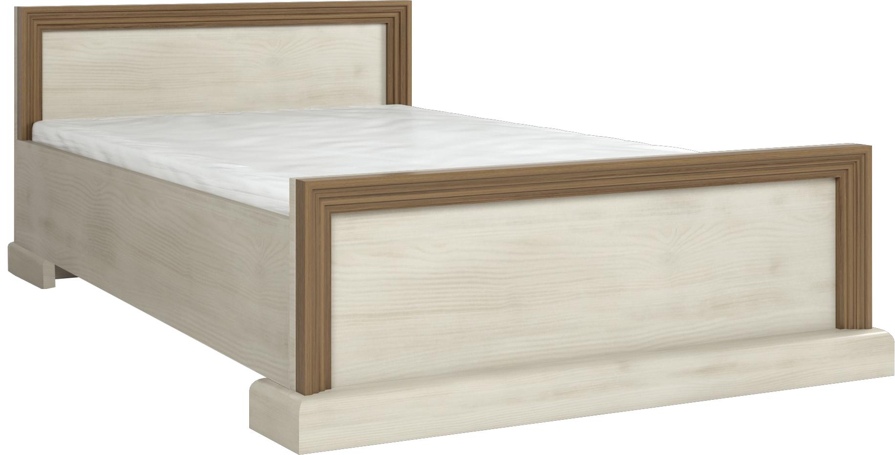 Beige Bettrahmen Holz 160×200 Textil Polsterbett Betten Bett Doppelbett Möbel