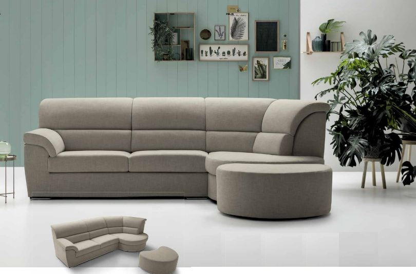 Garnitur Couch Sofa Eckcouch Italienische Sofas Couchen Möbel Stoff alfitalia
