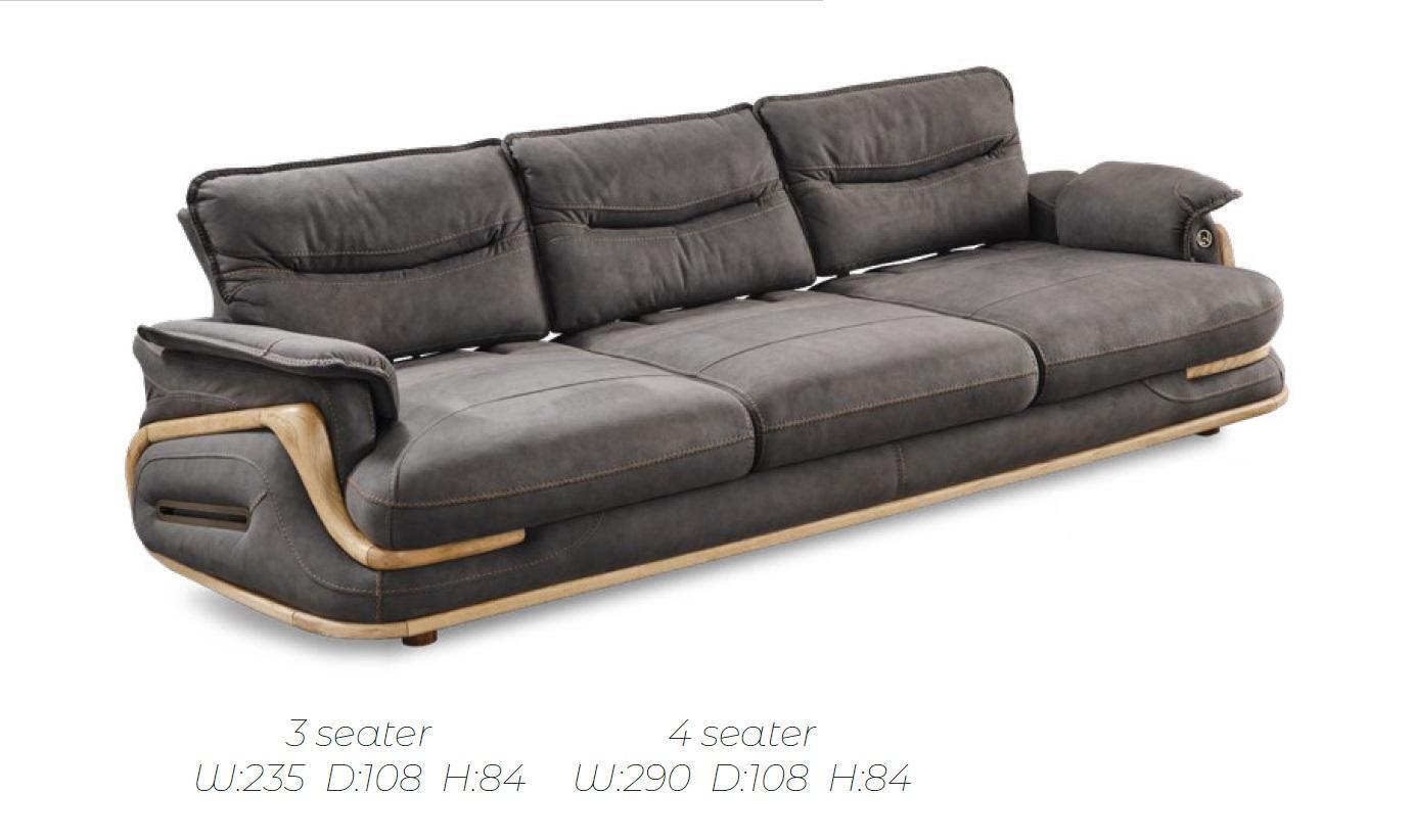 Sofa Couch Polster Dreisitzer Couchen Luxus Möbel Italienisches Design 3er Sofas