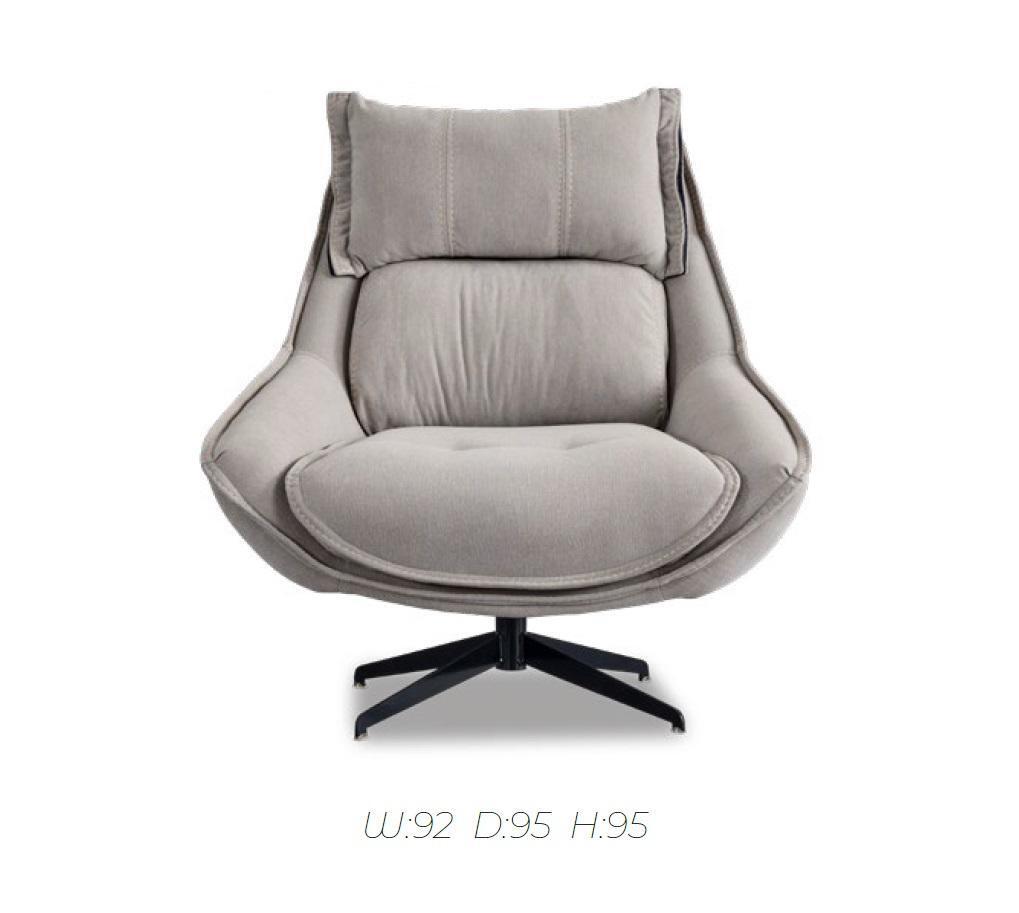 Drehbarer Sessel Luxus Ohrensessel Loft Möbel Design Stuhl Einsitzer Sofa Couch