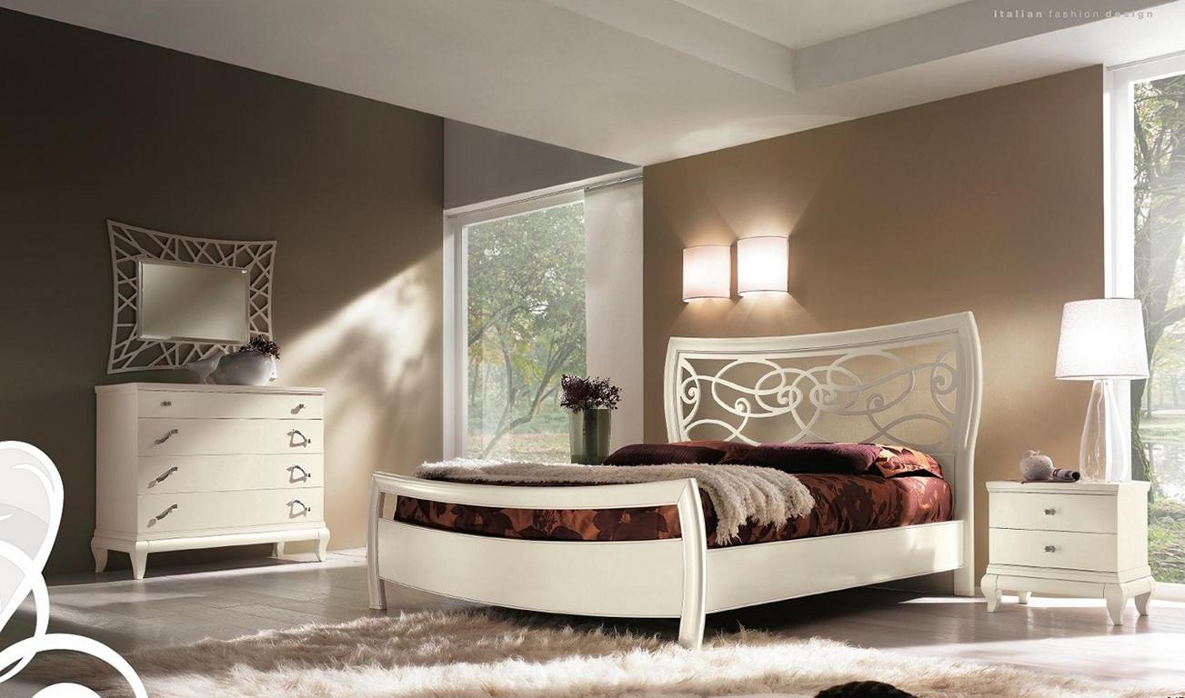 Bett Doppelbetten Modernes Bettgestell Betten Holz Hotel Bettrahmen Weiß