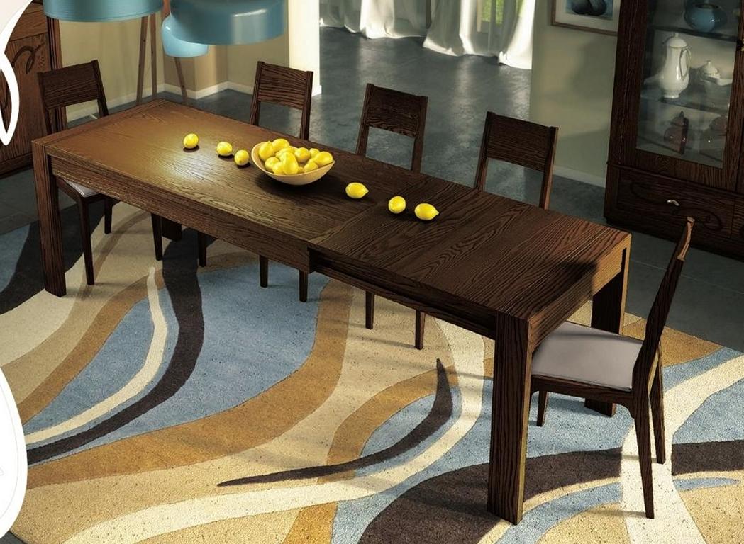 Esstisch Ausziehbarer Tisch Tische Esstische Möbel XXL Holz Design Modern