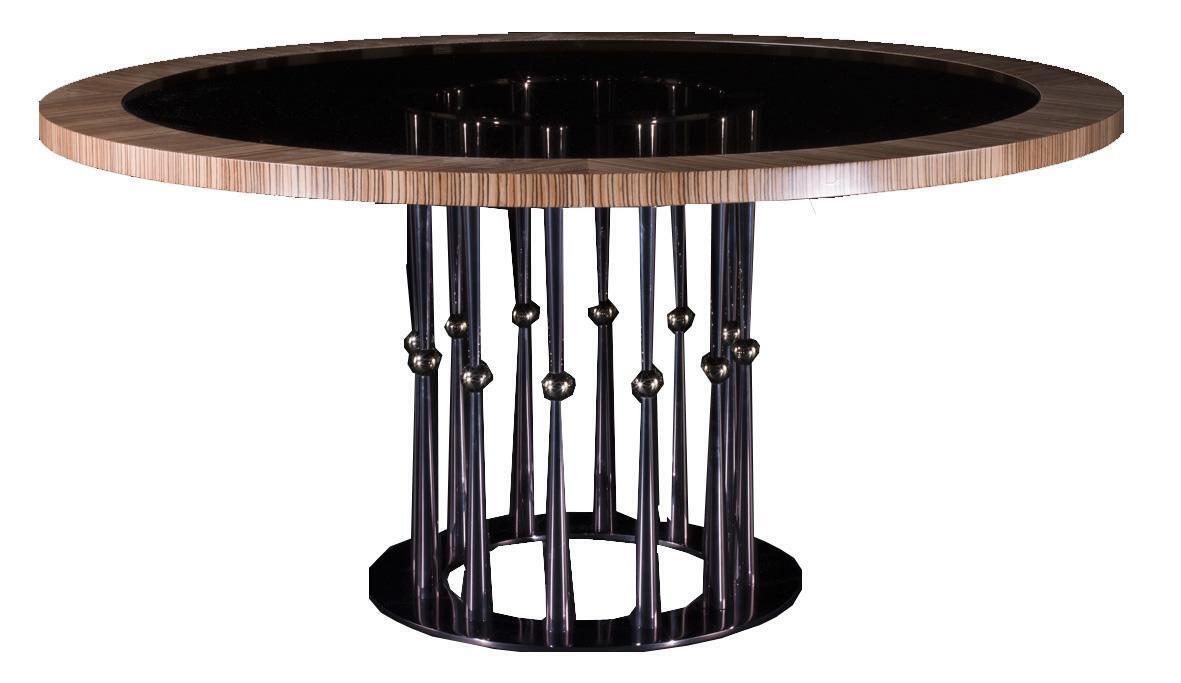 Esstisch Runde Tische Barock Rokoko Möbel Italienische Runder Tisch Klassischer