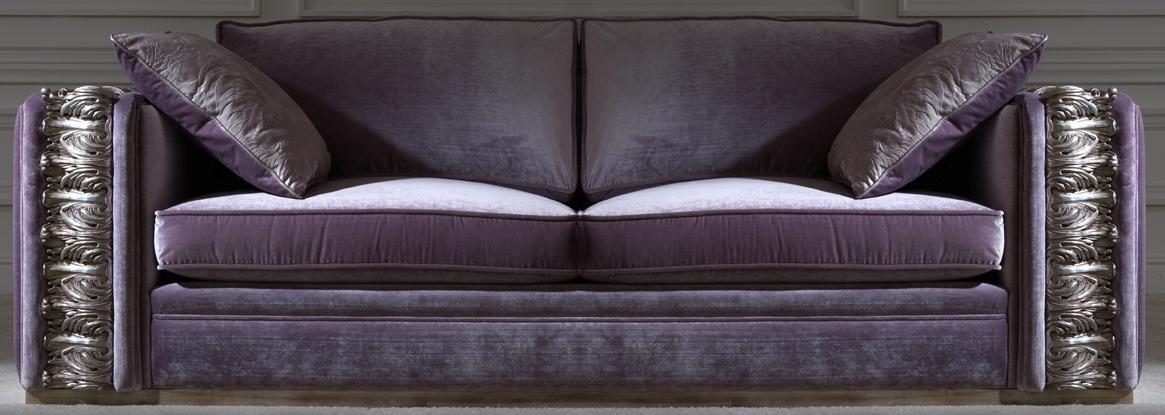 Sofa 3 Sitzer Design Sofas Polster Couchen Textil Relax Klassische Möbel Couch