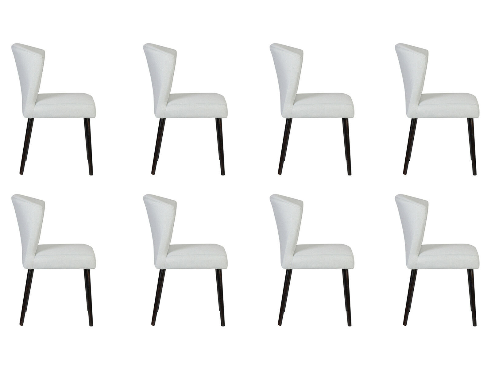 8x Design Sessel Lounge Club Polster Stuhl Stühle Garnitur Wohn Zimmer Lehn Neu