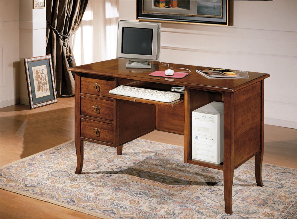 Italienische Möbel Büro Tisch Einrichtung Möbel Schreibtisch Echtholz
