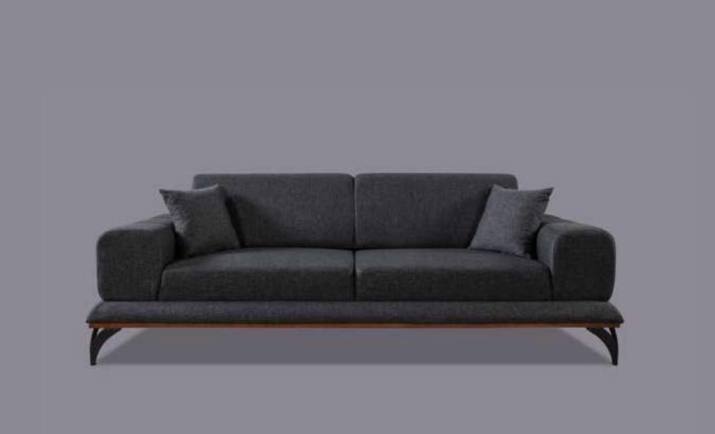 Sofa 3 Sitz Couch Design Wohnzimmer Sofas Couchen Polster Möbel Samt