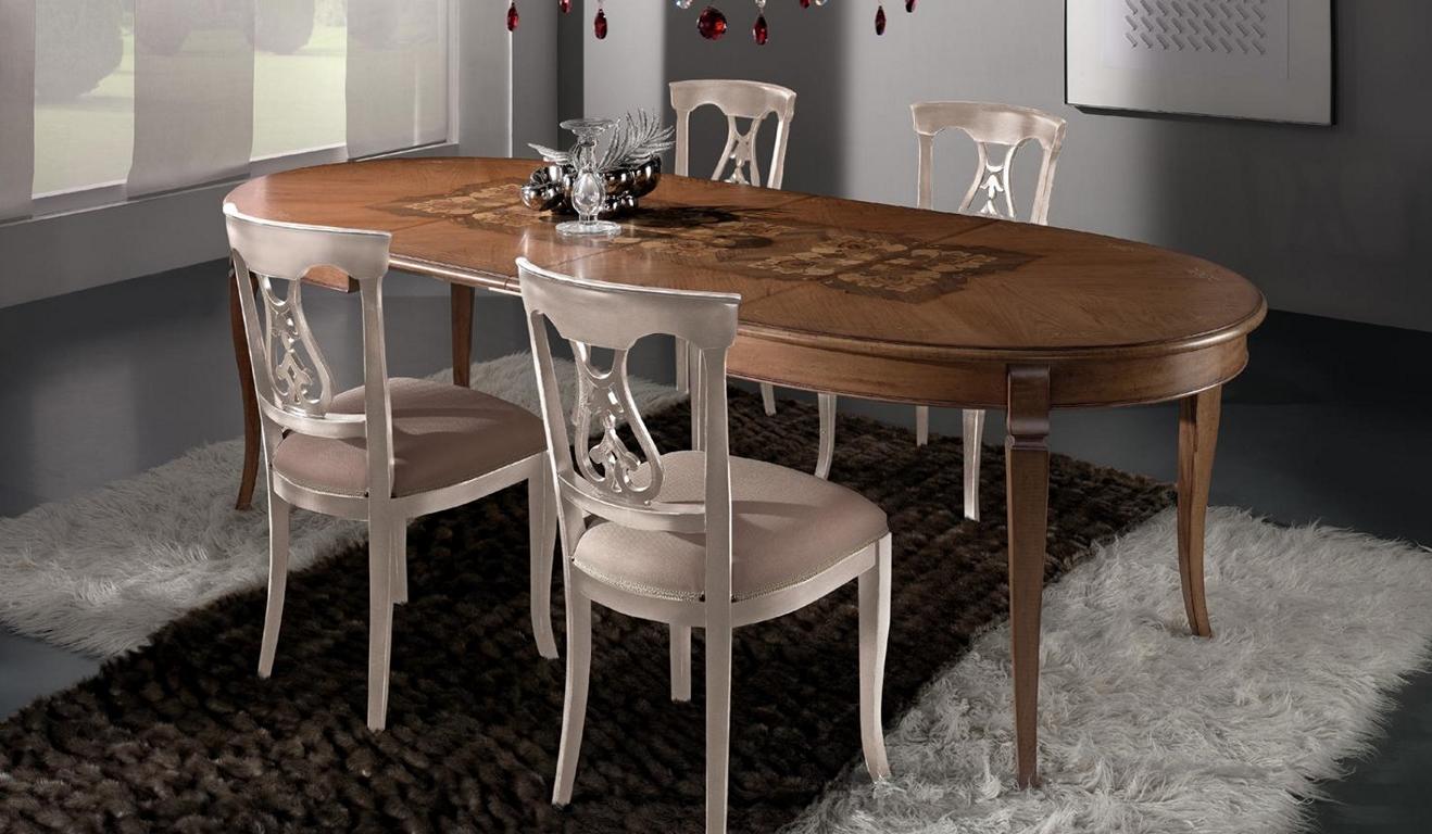 Möbel Tische Massiv Holz Tisch Luxus Esstisch Italienisches Design Italien