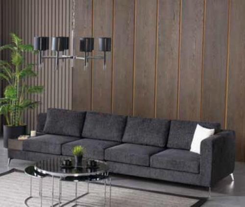 Big Sofa 320cm Viersitzer Couch Polster Möbel xxl Sofas Couchen Wohnzimmer