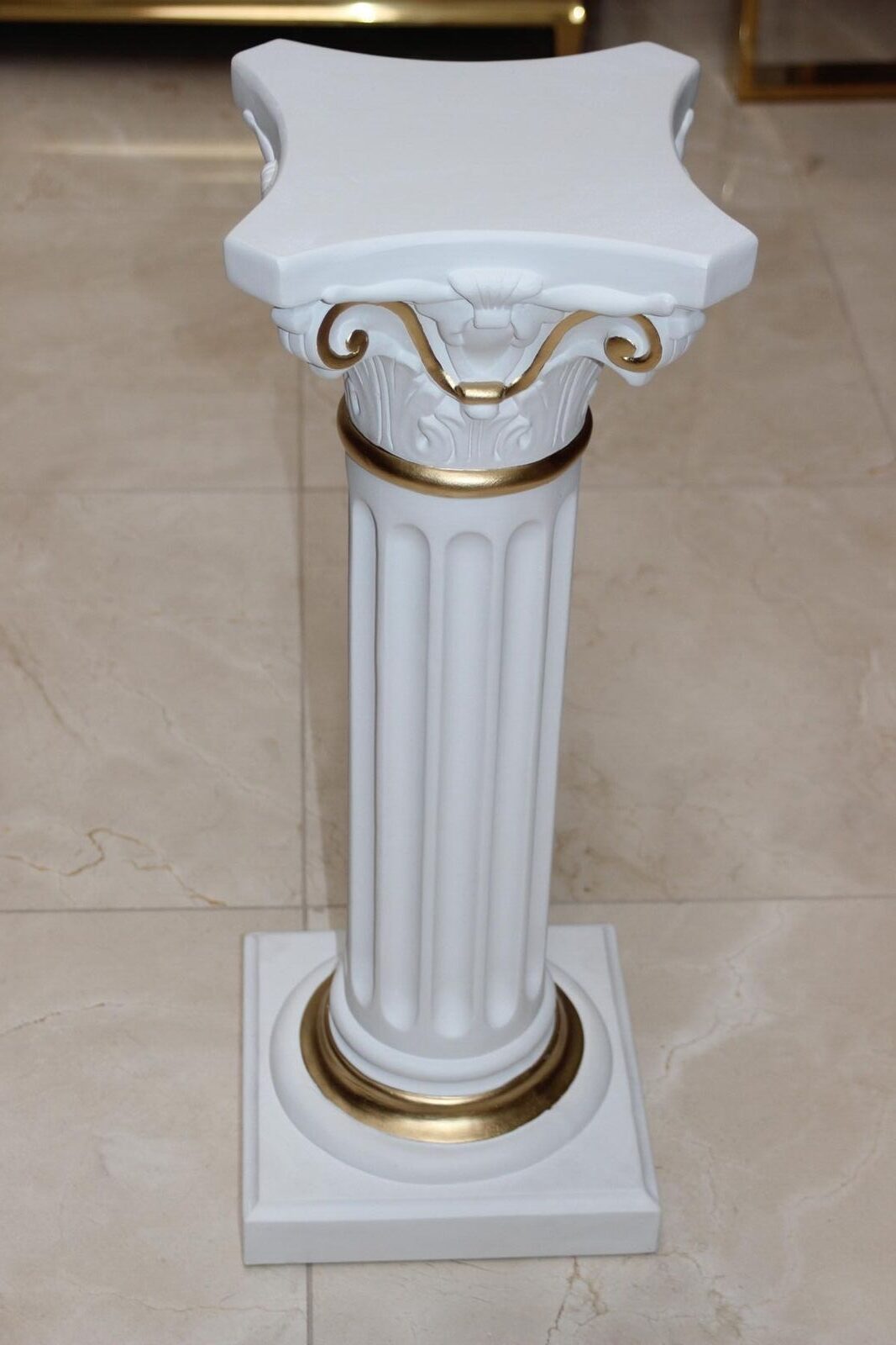Säule Römische Säulen Marmor Skulptur Figur Deko Dekoration Sofort