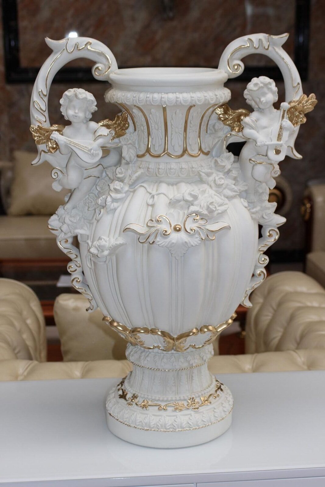 Klassische Vase Design Antik Stil Blumen Vasen Raum Deko Dekoration Sofort