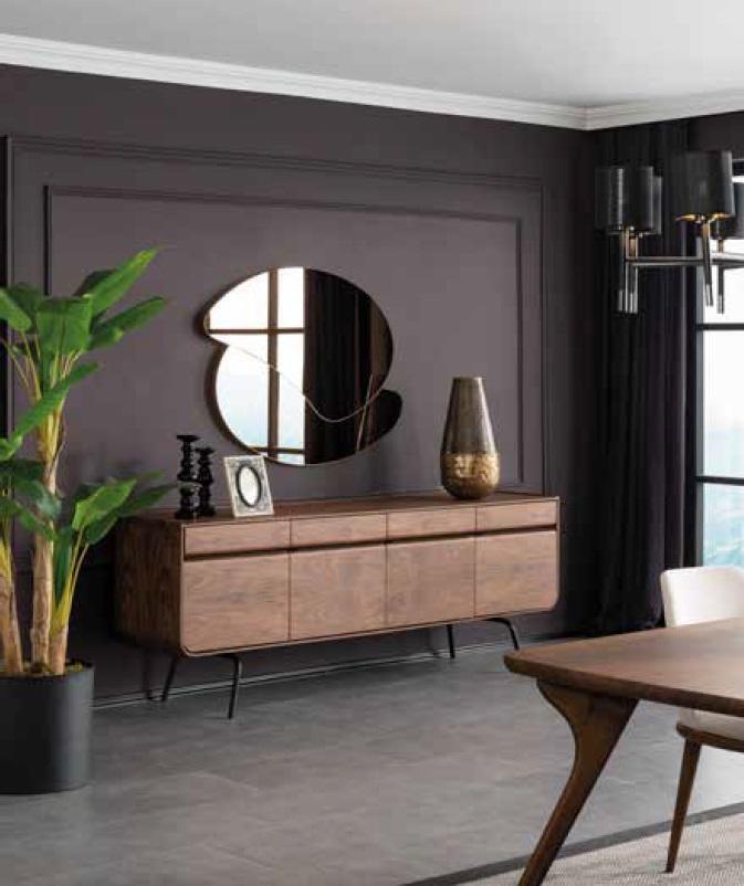Kommode Sideboard rtv Tisch tv Ständer Wohnwand Kommoden Holz Modern Design