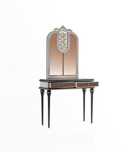 Luxus Konsolen Tisch Design Schminktisch Sideboard Holz Tische Konsole