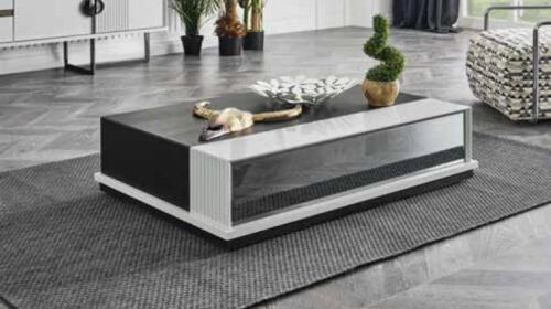 Moderner Luxus Designer Couchtisch Sofa Wohnzimmer Tisch Beistell Tische Holz
