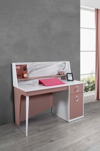 Schreibtisch mit Schubladen für Mädchen Neu Design Möbel Kinderzimmer
