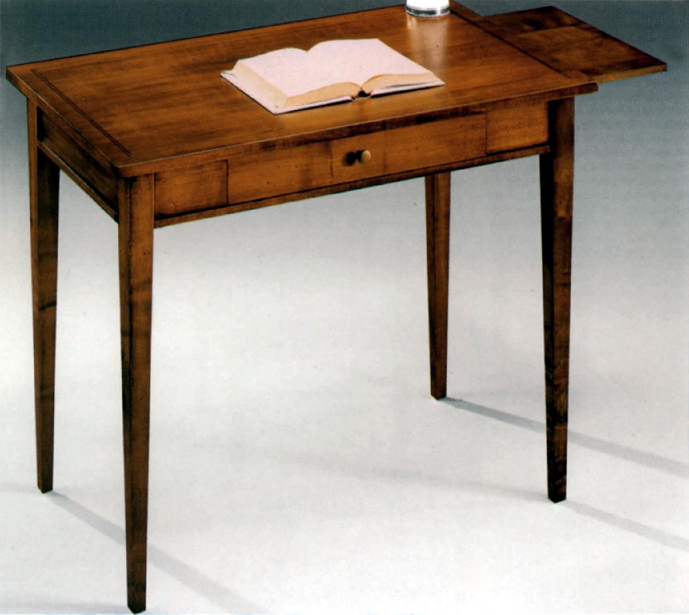 Tisch Schreibtisch Sekretär Schreibtische Italienische Möbel Büro Holz