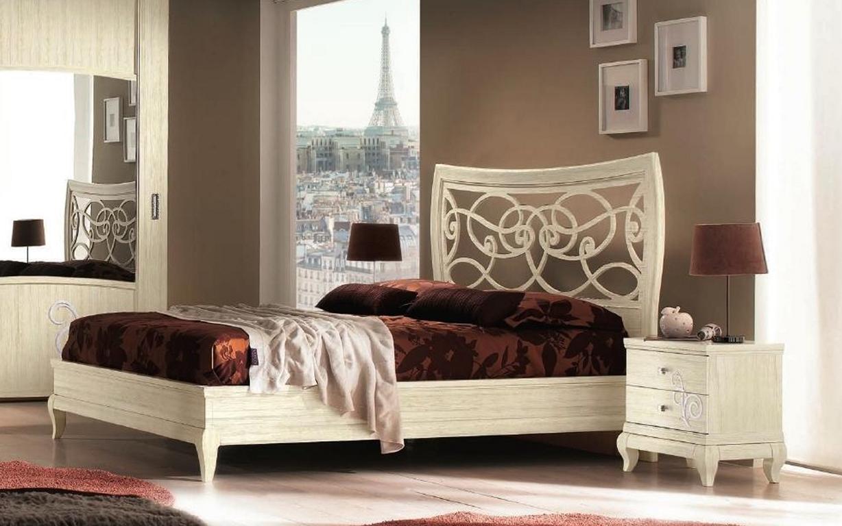 Luxus Bett Nachttisch Betten Doppel Bettgestell Garitur Set 3tlg. Schlafzimmer