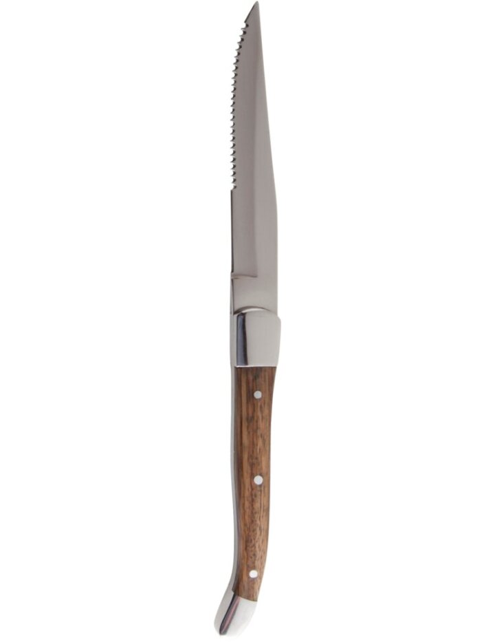 United Tables STEAK KNIFES Steakmesser mit Wellenschliff, Griff…
