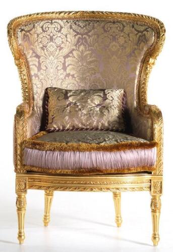 Stuhl Sitzbezug Designer Textil 1 Sitzer Sofa Material Polster Holz Klassiker