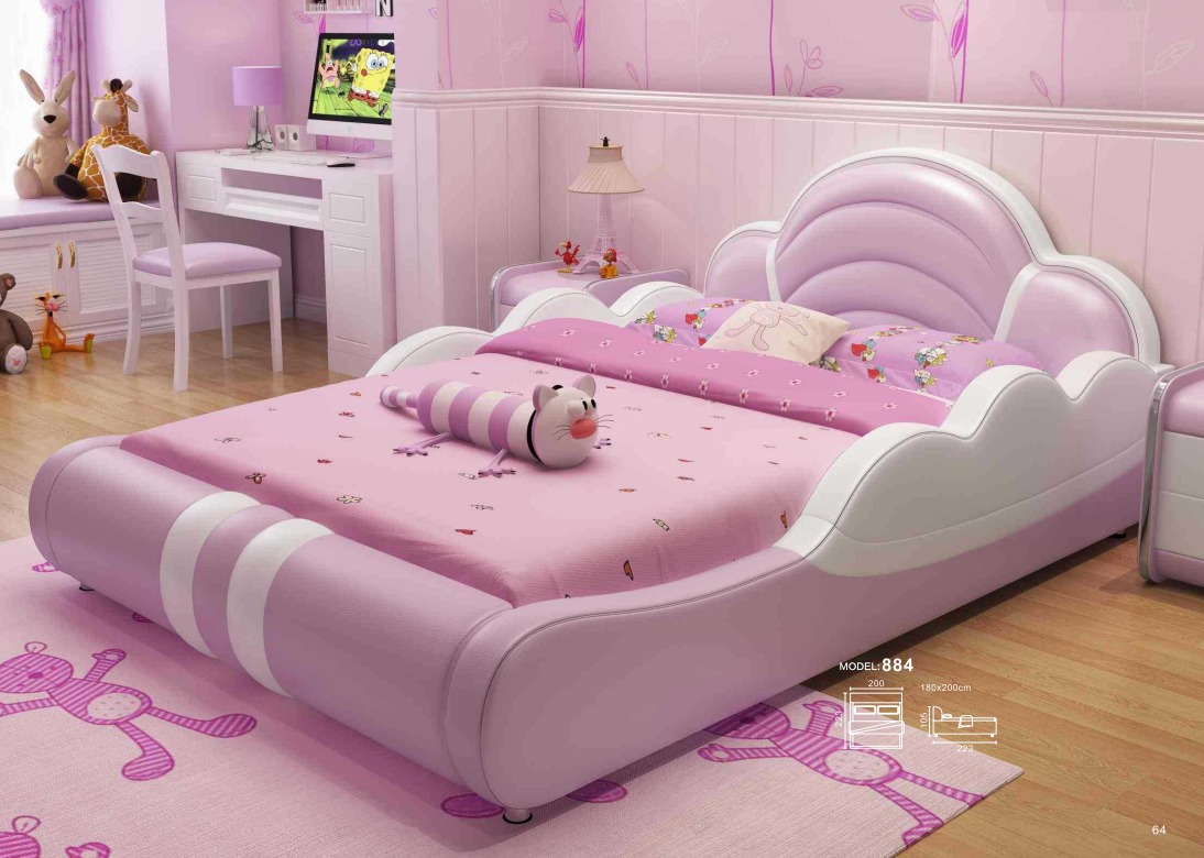 Kinderzimmer Bett Mädchen Betten Schlafzimmer Design Doppelbett Neu
