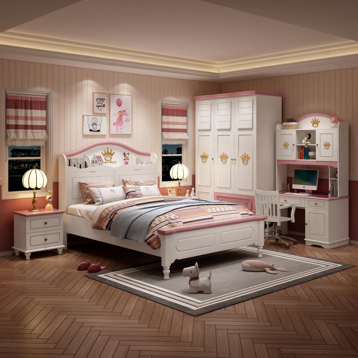 Bettrahmen Rosa Doppelbett Bett Betten Bettgestell Bettkasten Klassische Möbel
