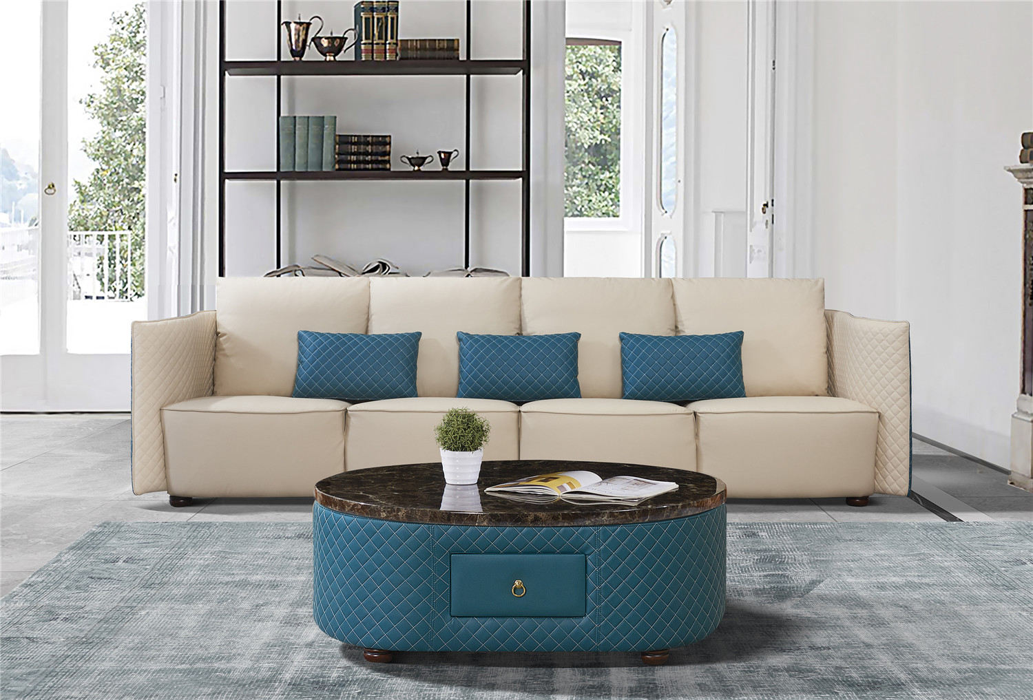 Sofa 4 Sitzer Sofas Luxus Polstersofas Luxus Stoffsofas Couch Designer