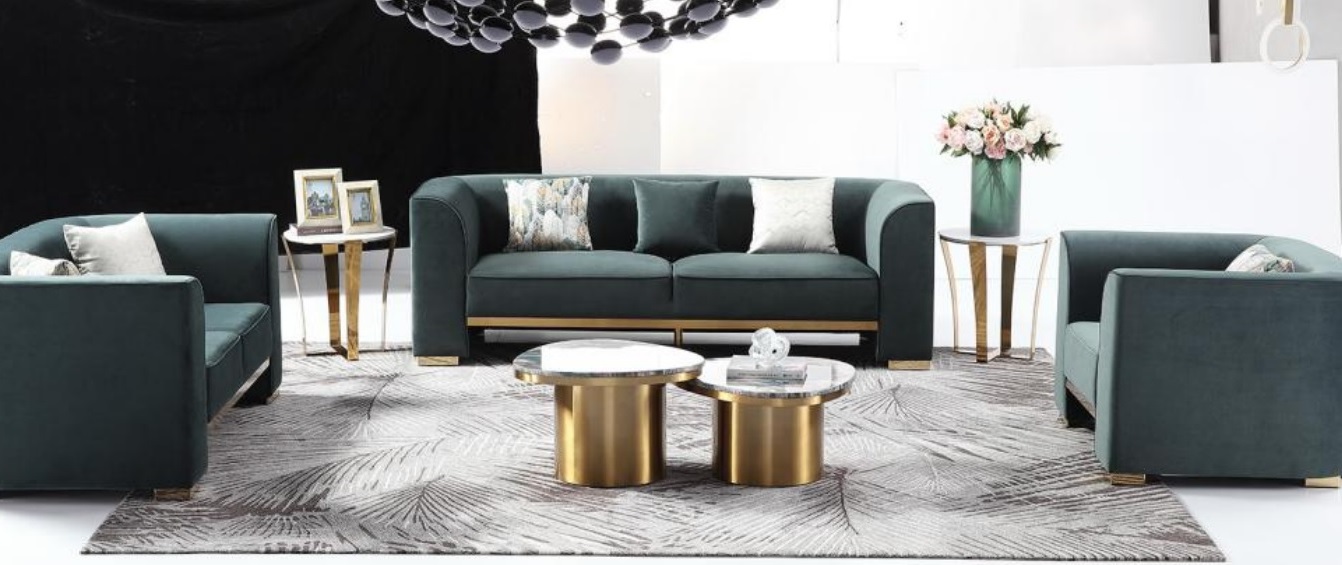 Sofagarnitur 3+2+1 Sitzer Set Design Sofas Polster Couchen Moderne Couch Möbel