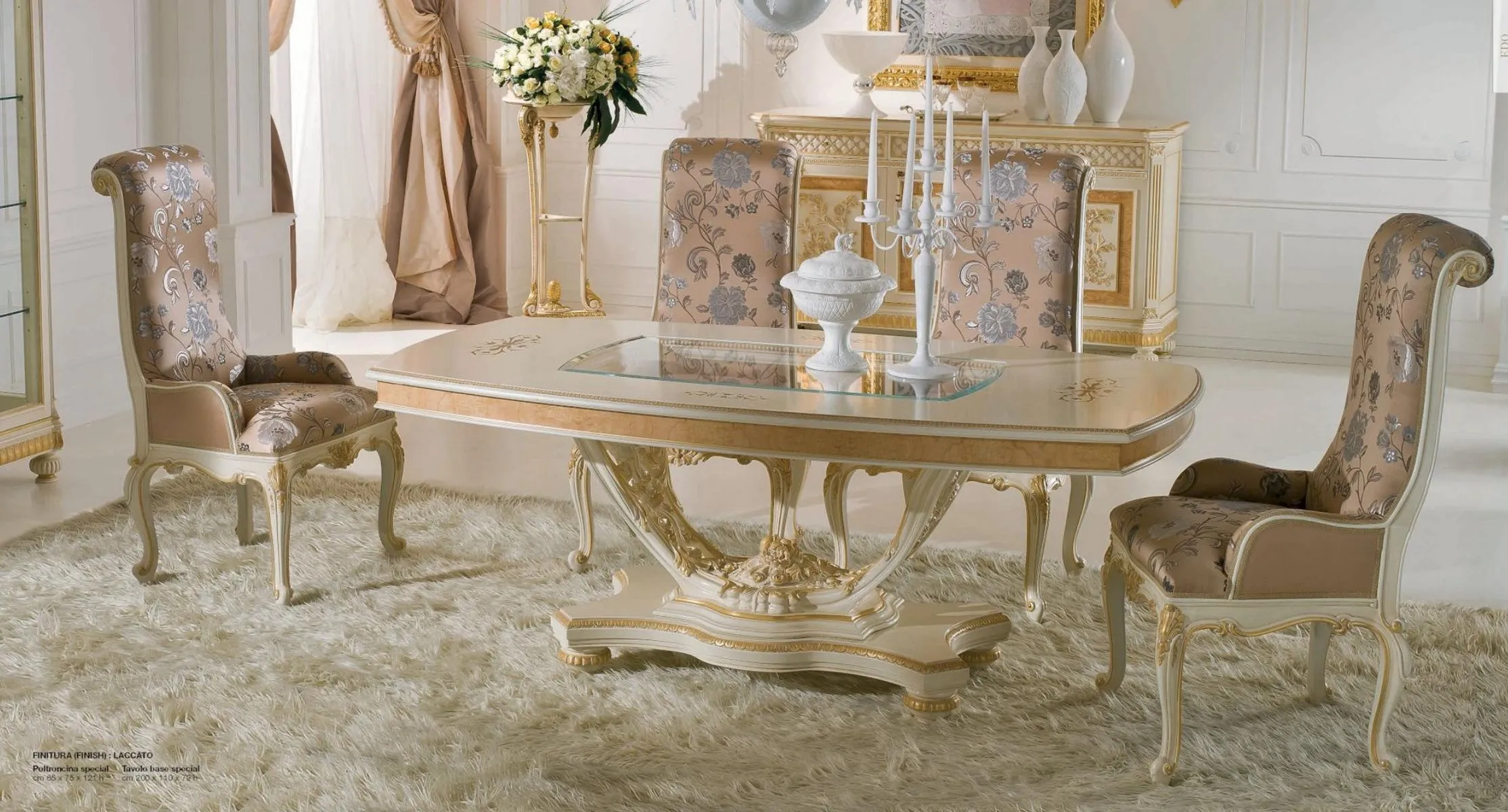 Luxus Esstisch Esszimmertisch Essecke Tisch Tische Barock Esszimmer