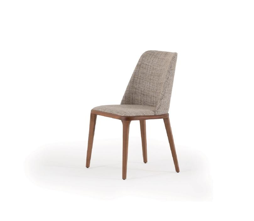 Luxus Esszimmerstuhl Design Stühle Holz Holzstuhl Möbel Stil Modern