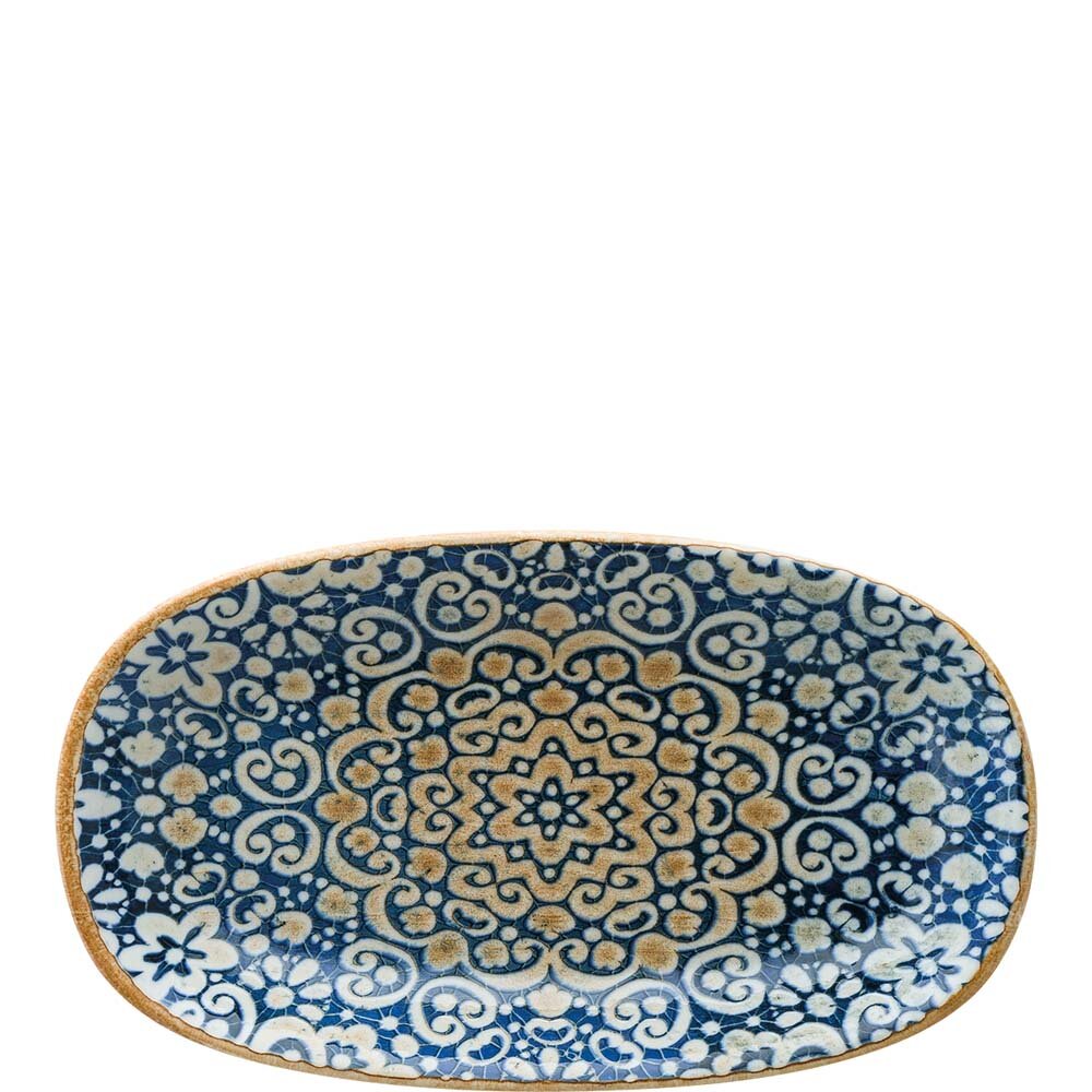 Alhambra Gourmet Platte oval 15×8,5cm