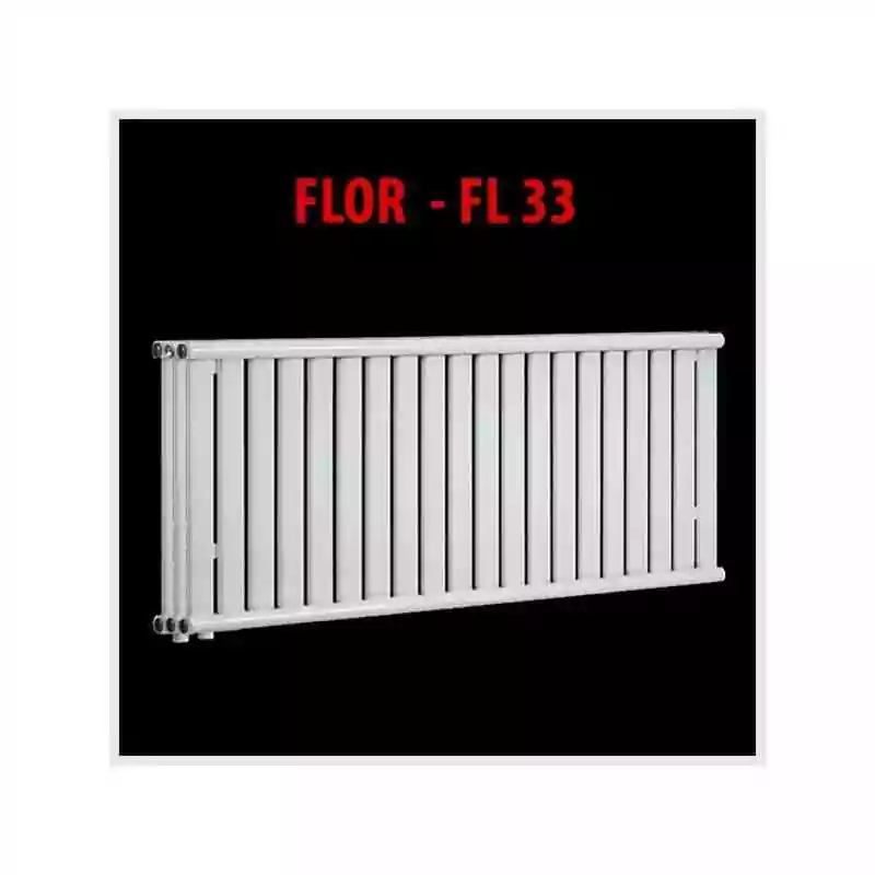 Design paneelheizkörper heizkörper flach top flor - FL33-30/40 - 280x360mm Höhe: 380 mm - Breite: 1020 mm