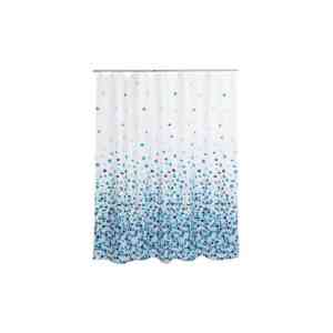 Duschvorhang, für Badewanne und Badezimmer, Waschbar, Anti-Schimmel und Antibakteriell 180 x 200 cm Polyester