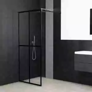 Duschwand für Walk-In Dusche, Duschwand für Begehbare Dusche, Glastrennwand Klares Sicherheitsglas 90x195 cm KLI41482 MaisonChic