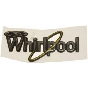 Ersatzteil - Logo-Typenschild, original - - laden Whirlpool ariston hotpoint