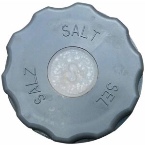 Ersatzteil - Salzbehälter-Verschluss, original - - laden Whirlpool ignis, bauknecht