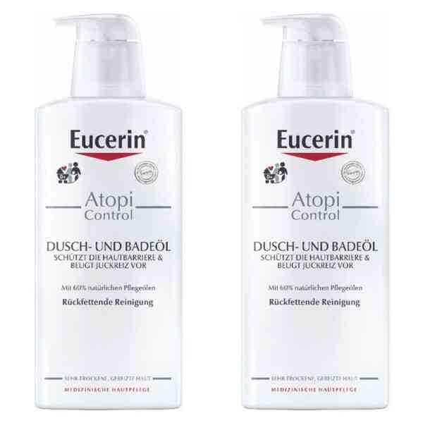 Eucerin® AtopiControl Dusch- und Badeöl