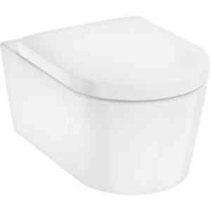 Hansgrohe - EluPura s - Wand-WC mit SoftClose-Sitz, AquaFall, HygieneEffect, weiß 62021450