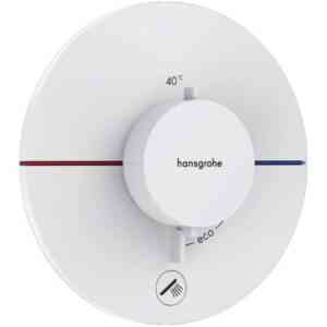 Hansgrohe ShowerSelect Comfort - Unterputz-Thermostatarmatur, weiß matt 15562700