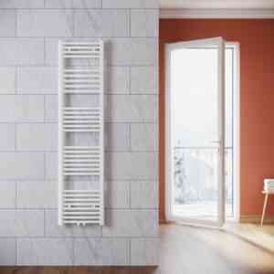 Heizkörper Badezimmer Badheizkörper mittelanschluss Handtuchwärmer Handtuchtrockner 1600x400mm Weiß - Sonni