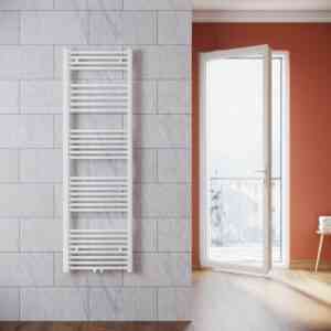 Heizkörper Badezimmer Badheizkörper mittelanschluss Handtuchwärmer Handtuchtrockner 1600x500mm Weiß - Sonni
