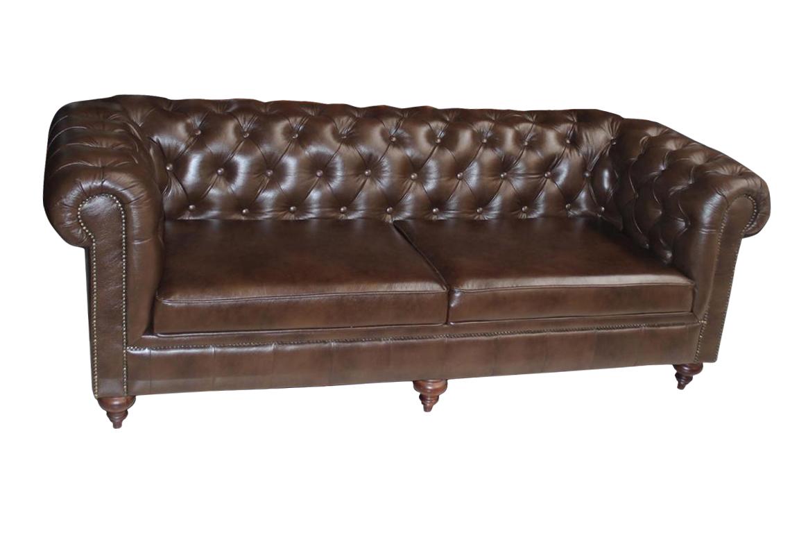 Chesterfield 3 Sitzer Couch Sitz Kunstleder Design Sofas Polster Sofort