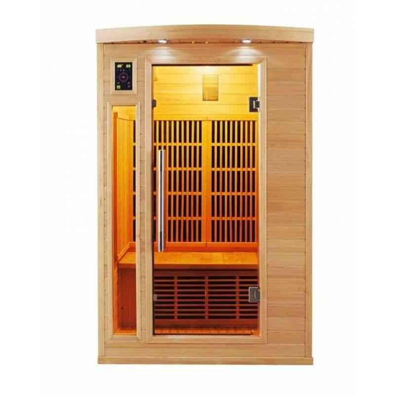 Infrarot-Sauna Apollo Quartz 2 Plätze InnenSauna – France Sauna